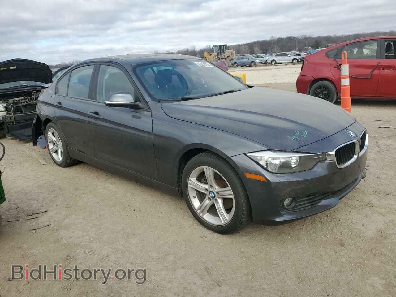 2013 BMW 3 SERIES - VIN: WBA3B3C50DF539640 - Фото 4