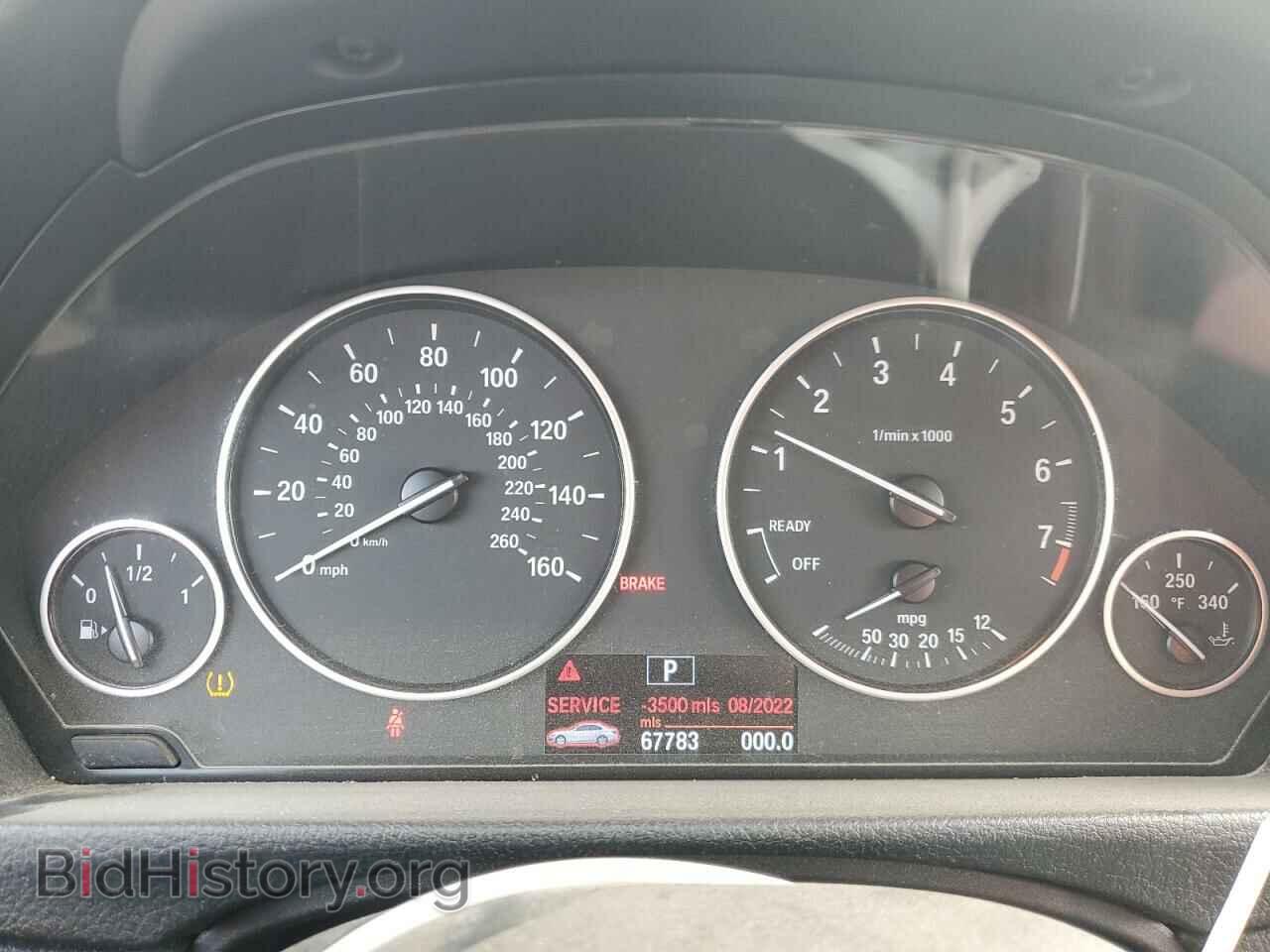 2013 BMW 3 SERIES - VIN: WBA3B3C50DF539640 - Фото 9
