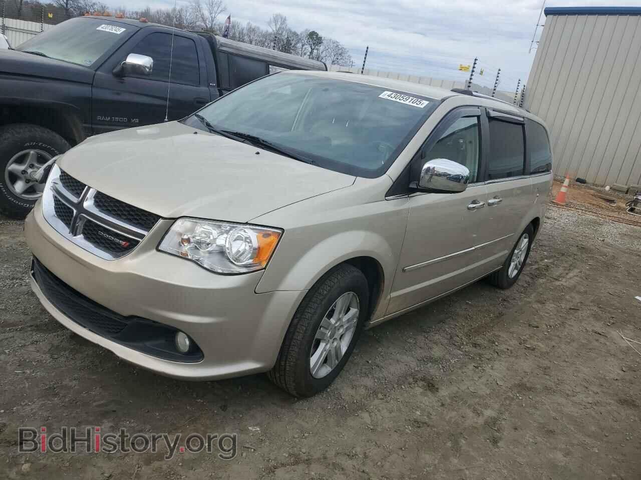 Фотография 2C4RDGDG9DR716547 - DODGE CARAVAN 2013