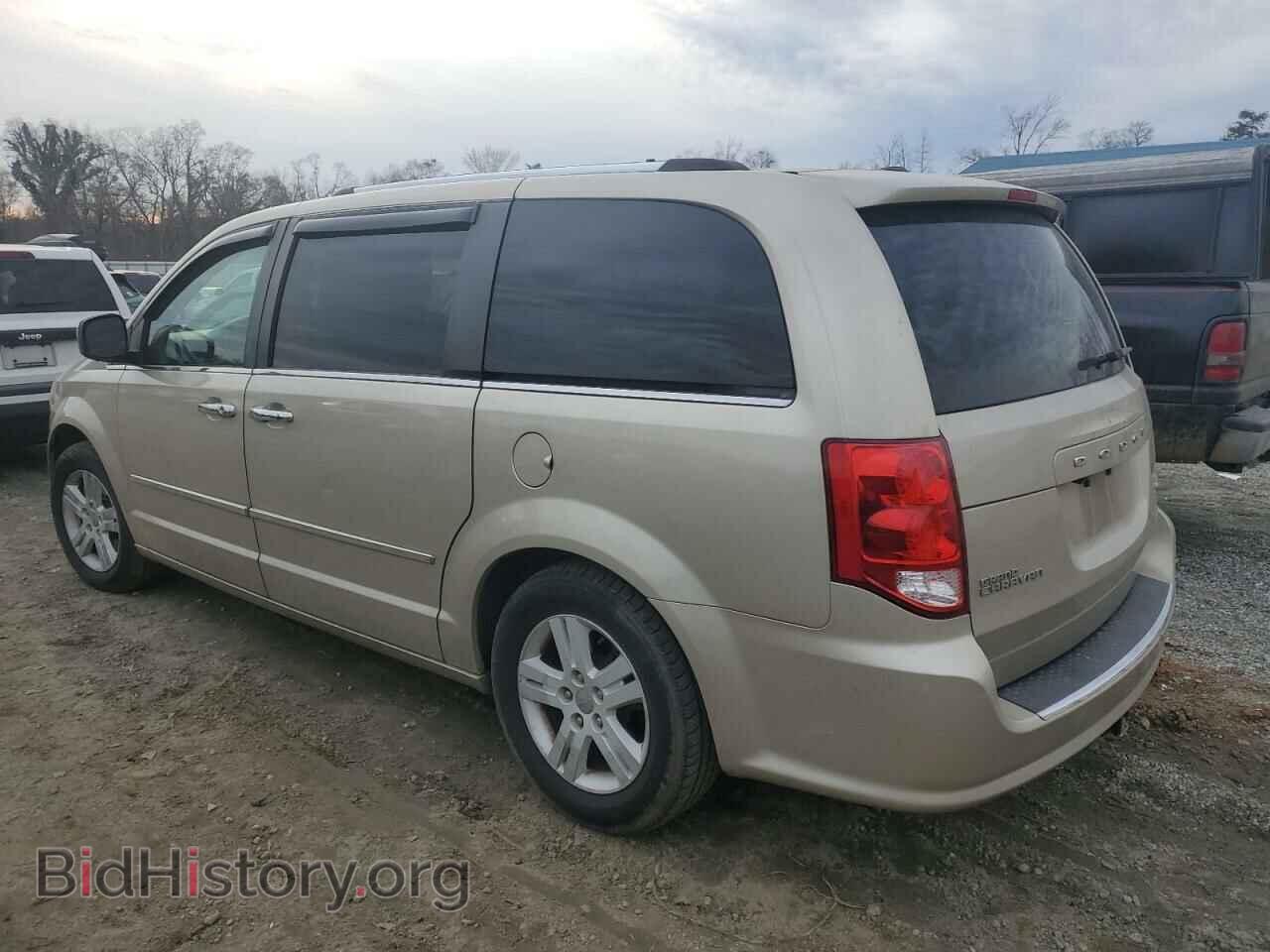 2013 DODGE CARAVAN - VIN: 2C4RDGDG9DR716547 - Фото 2