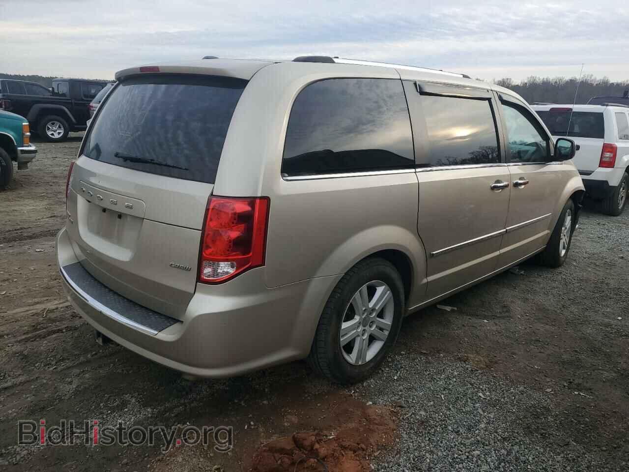 2013 DODGE CARAVAN - VIN: 2C4RDGDG9DR716547 - Фото 3