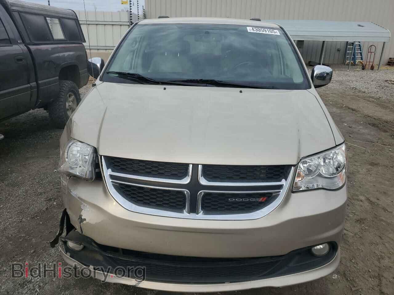2013 DODGE CARAVAN - VIN: 2C4RDGDG9DR716547 - Фото 5