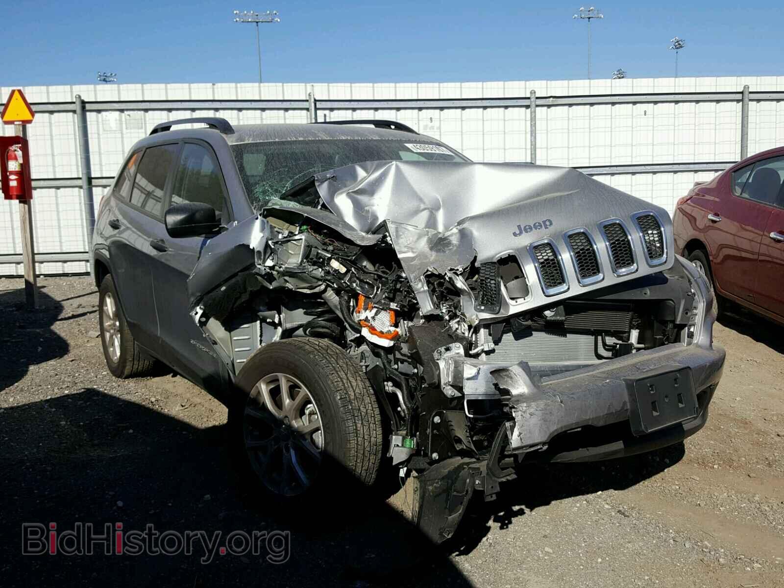 Фотография 1C4PJMAB8HW602754 - JEEP CHEROKEE 2017