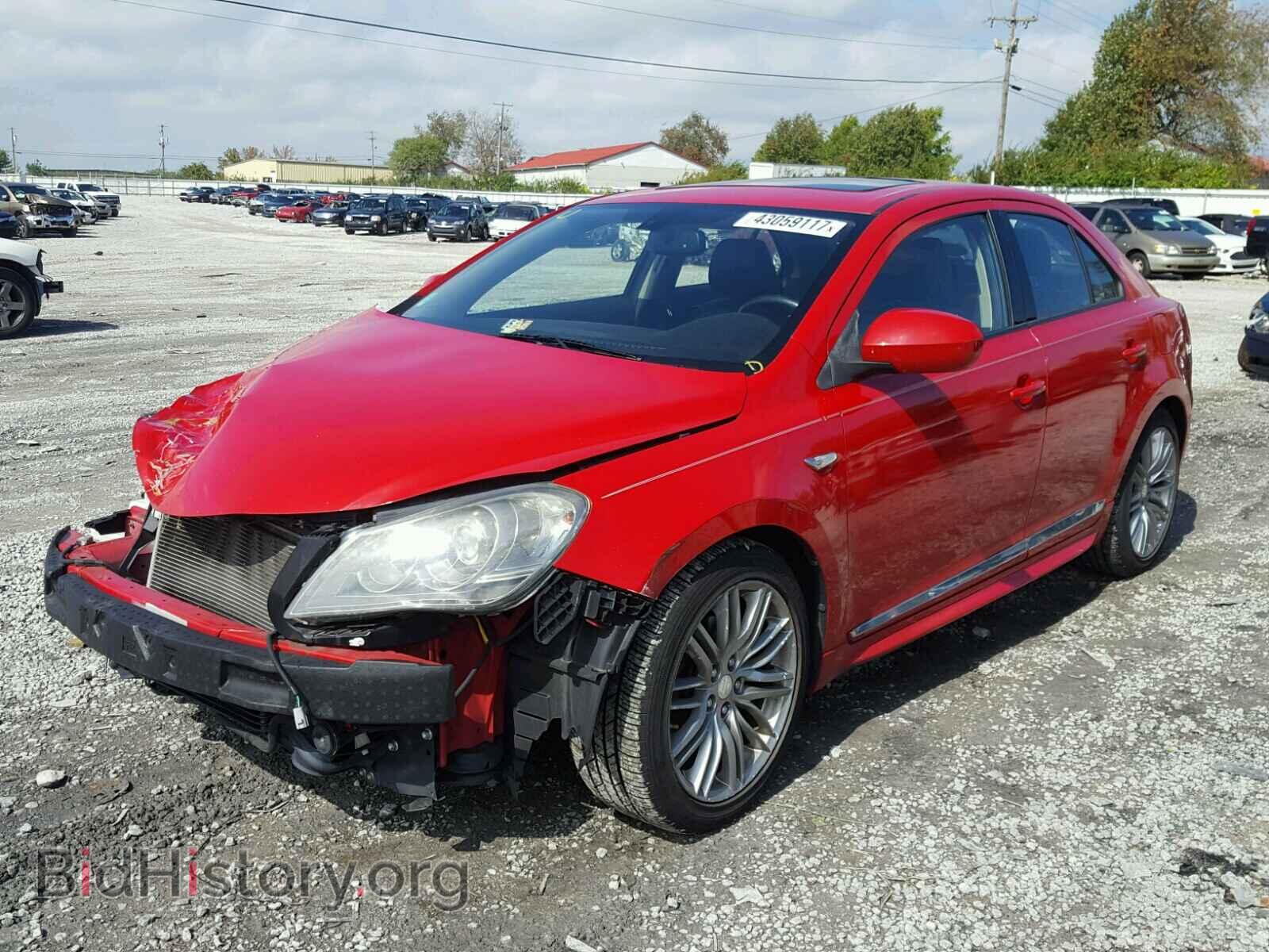 2011 SUZUKI KIZASHI - VIN: JS2RE9A88B6110222 - Фото 2
