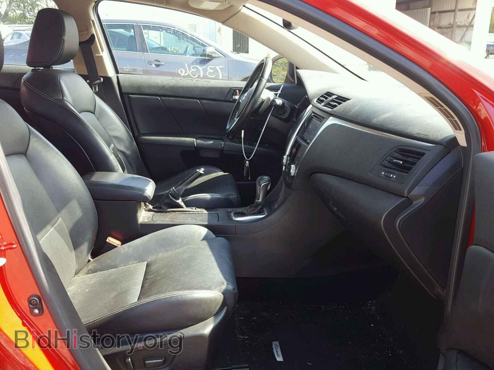2011 SUZUKI KIZASHI - VIN: JS2RE9A88B6110222 - Фото 5