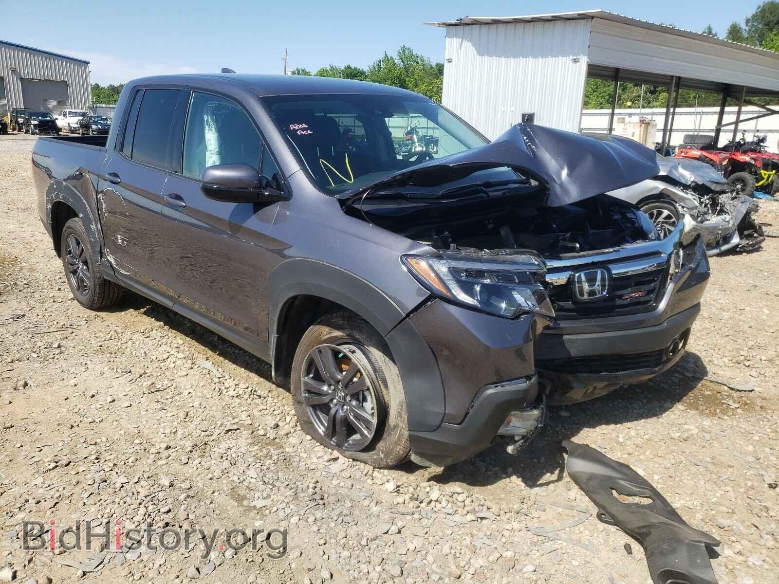 Фотография 5FPYK3F14LB031800 - HONDA RIDGELINE 2020