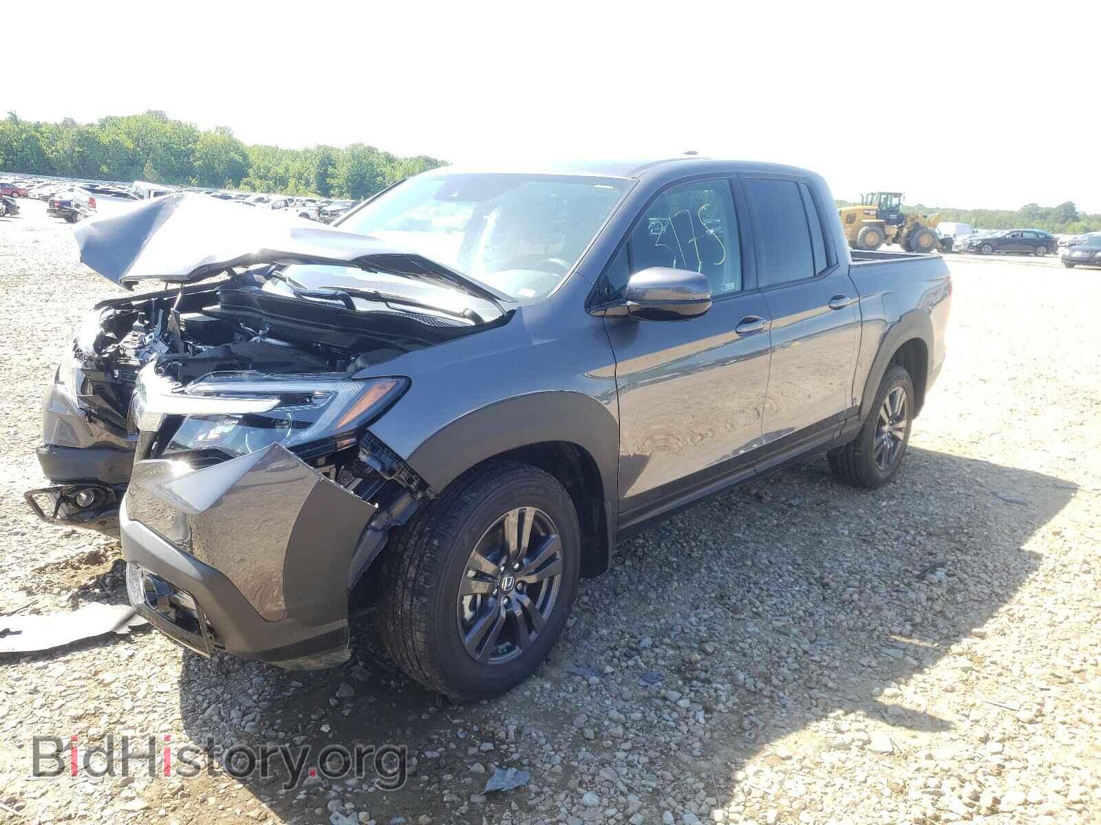 2020 HONDA RIDGELINE - VIN: 5FPYK3F14LB031800 - Фото 2