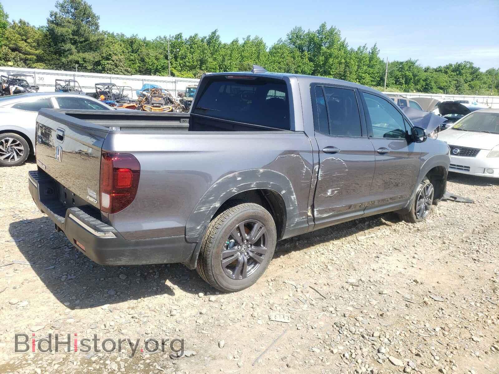 2020 HONDA RIDGELINE - VIN: 5FPYK3F14LB031800 - Фото 4