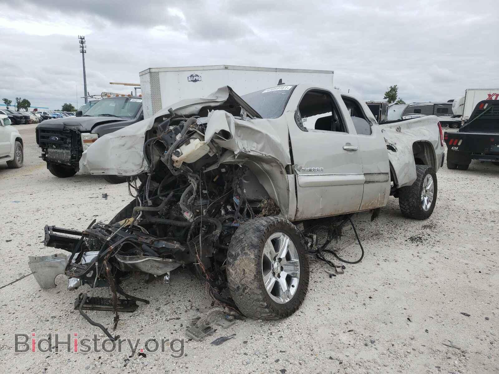 2009 GMC SIERRA - VIN: 1GTEC39099Z248483 - Фото 2