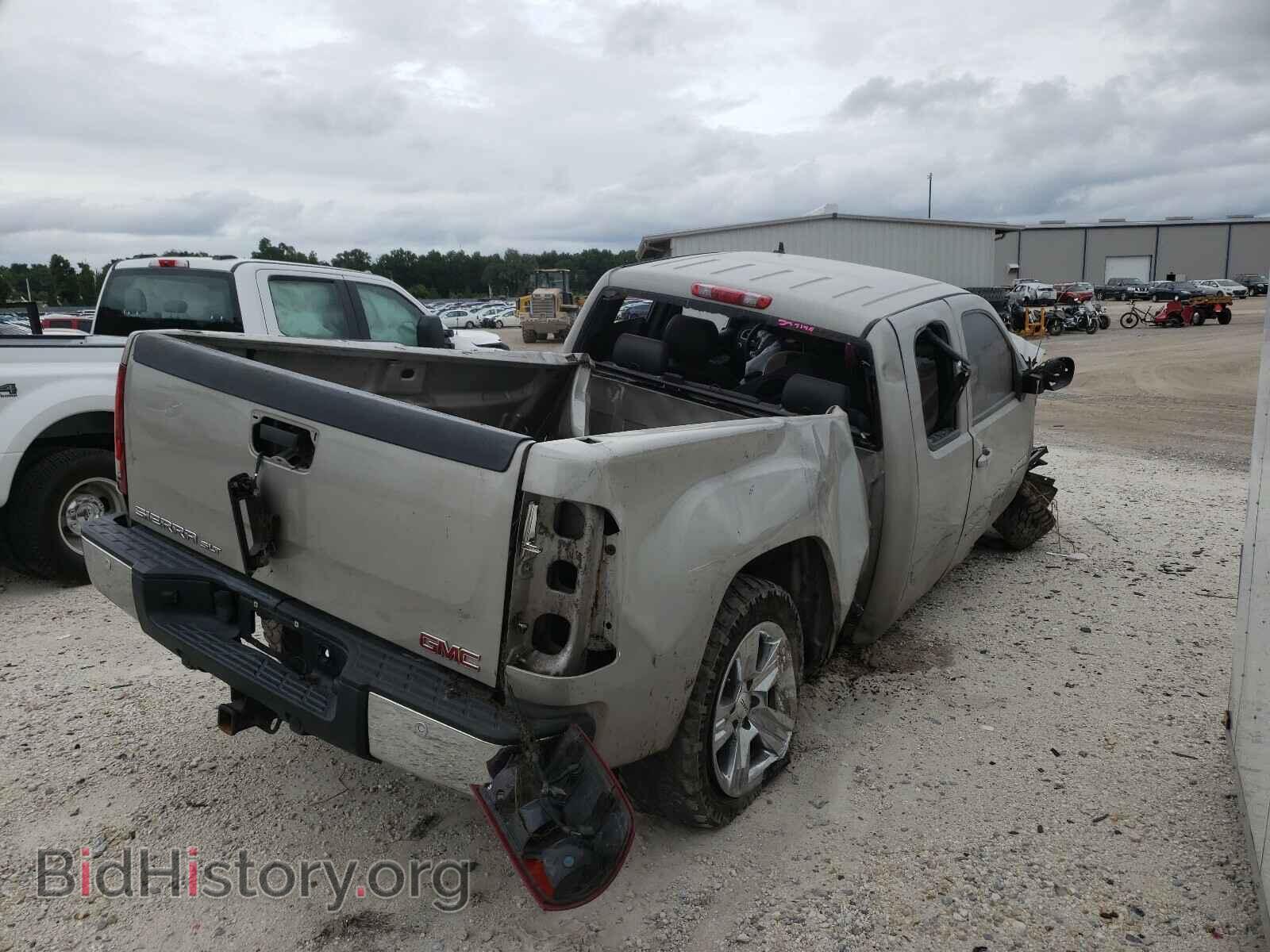 2009 GMC SIERRA - VIN: 1GTEC39099Z248483 - Фото 4