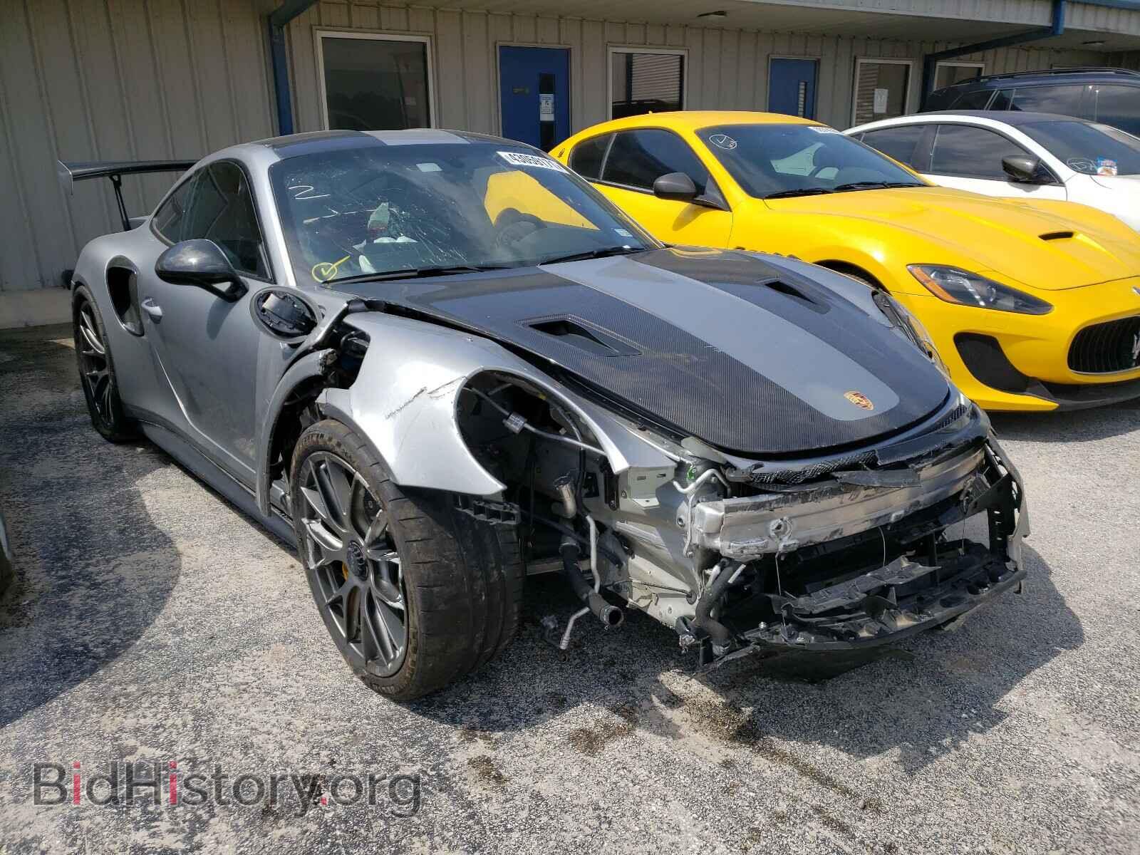 Фотография WP0AE2A90JS185770 - PORSCHE 911 2018