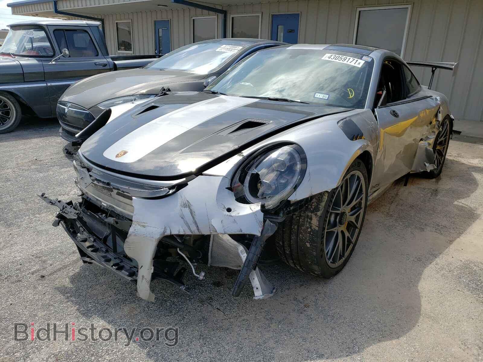 2018 PORSCHE 911 - VIN: WP0AE2A90JS185770 - Фото 2
