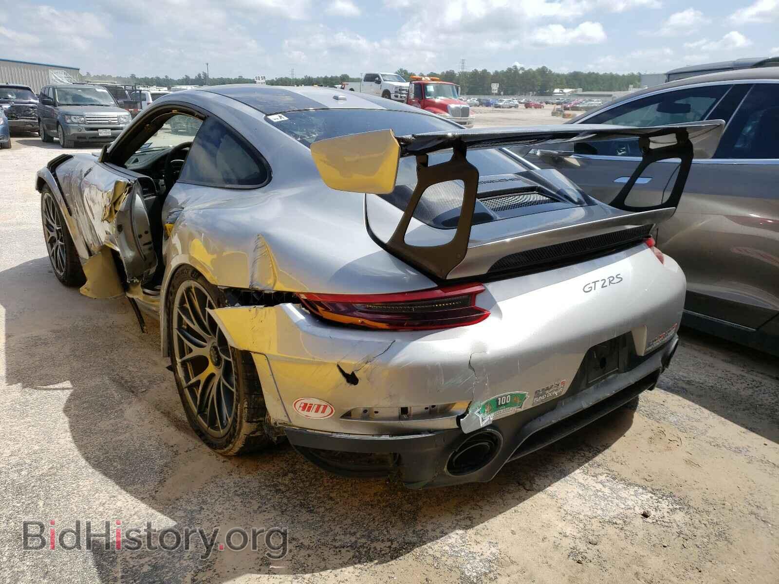 2018 PORSCHE 911 - VIN: WP0AE2A90JS185770 - Фото 3