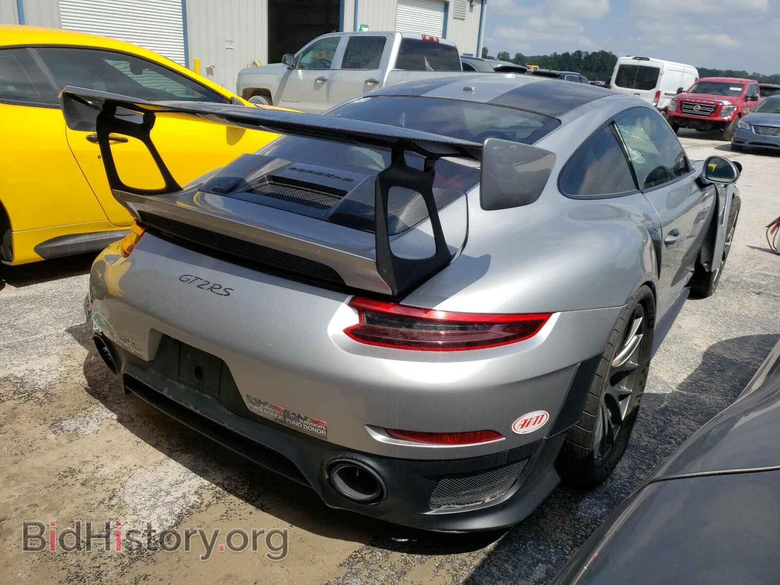 2018 PORSCHE 911 - VIN: WP0AE2A90JS185770 - Фото 4