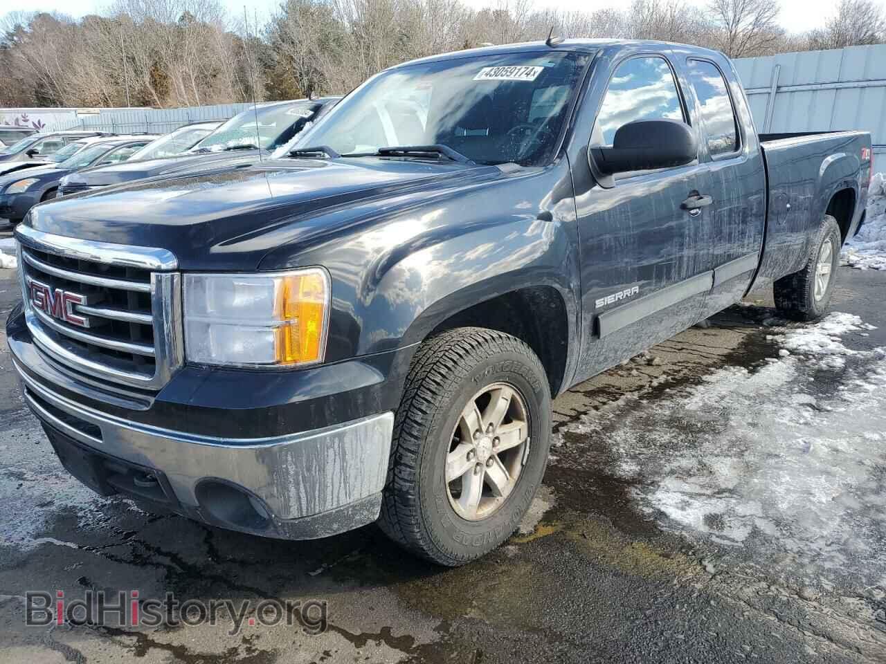 Фотография 1GTR2VE01CZ238012 - GMC SIERRA 2012