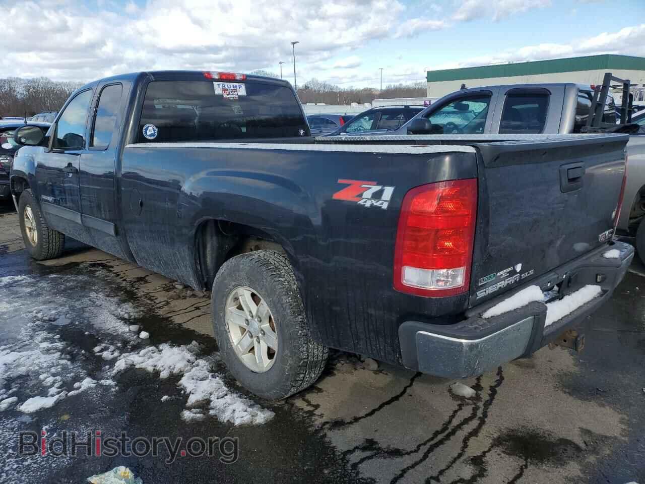 2012 GMC SIERRA - VIN: 1GTR2VE01CZ238012 - Фото 2