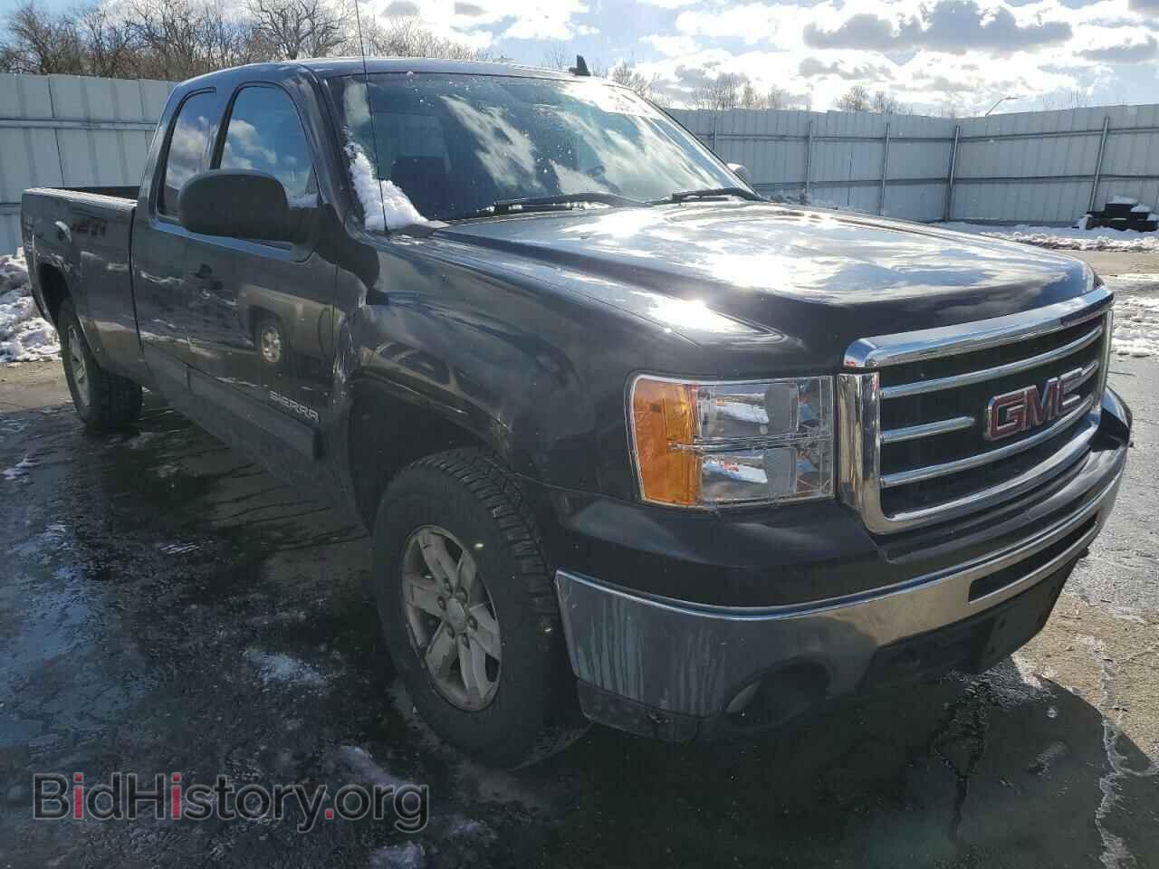 2012 GMC SIERRA - VIN: 1GTR2VE01CZ238012 - Фото 4