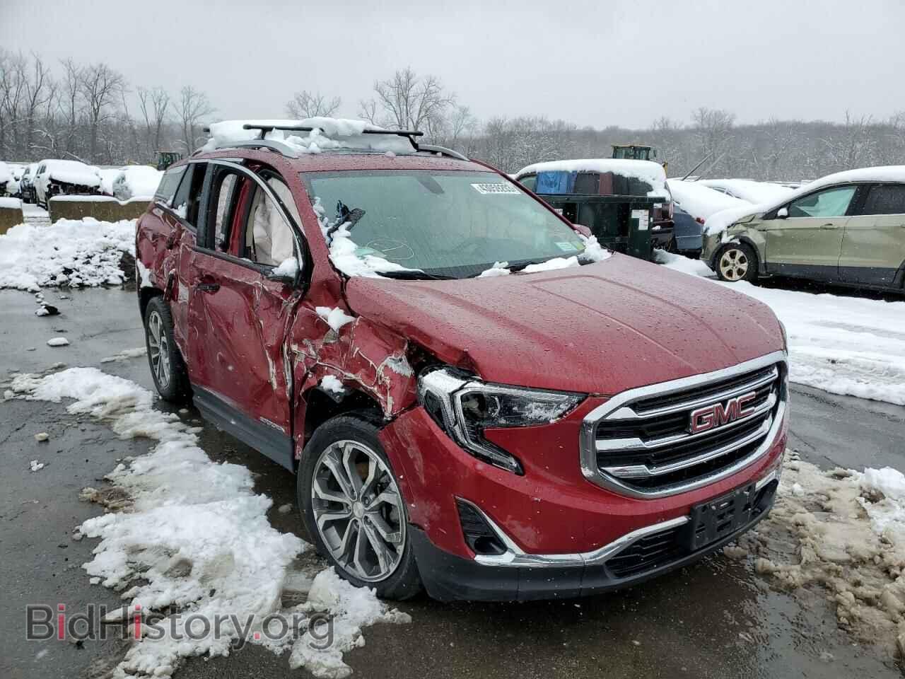 2018 GMC TERRAIN - VIN: 3GKALVEX7JL386424 - Фото 4