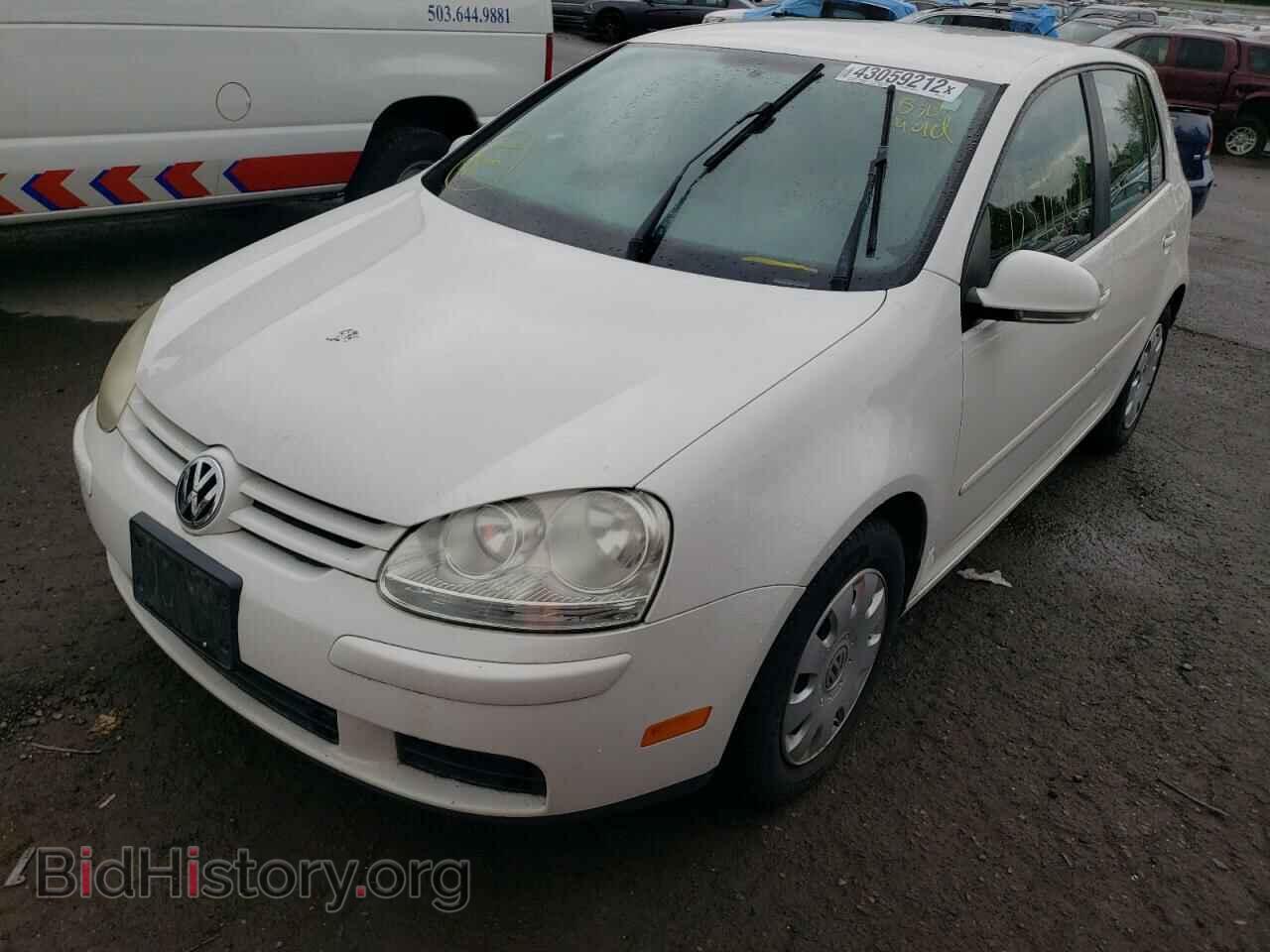 2007 VOLKSWAGEN RABBIT - VIN: WVWDR91K77W161156 - Фото 2