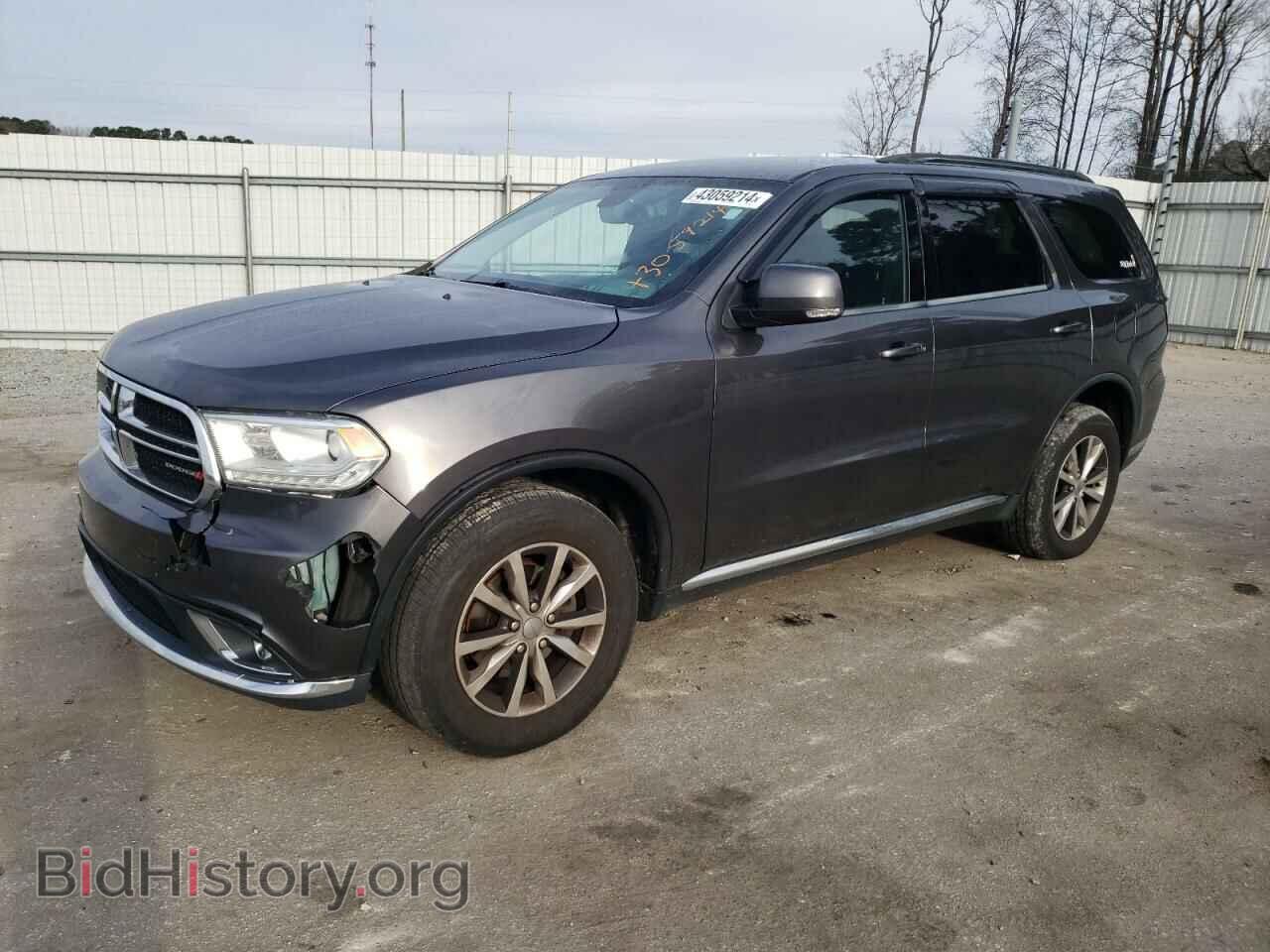 Photo 1C4RDJDG8GC353619 - DODGE DURANGO 2016