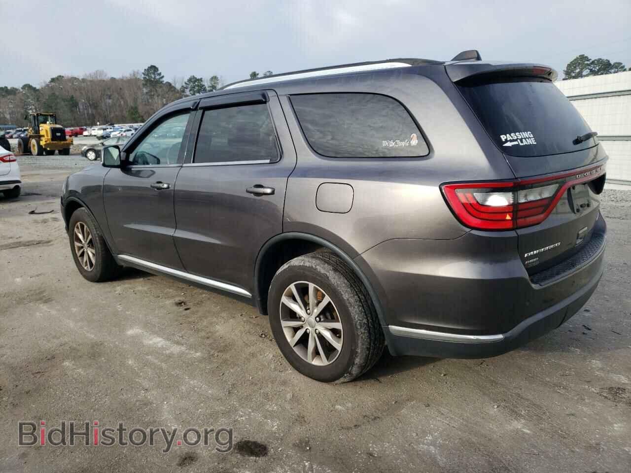 2016 DODGE DURANGO - VIN: 1C4RDJDG8GC353619 - Фото 2
