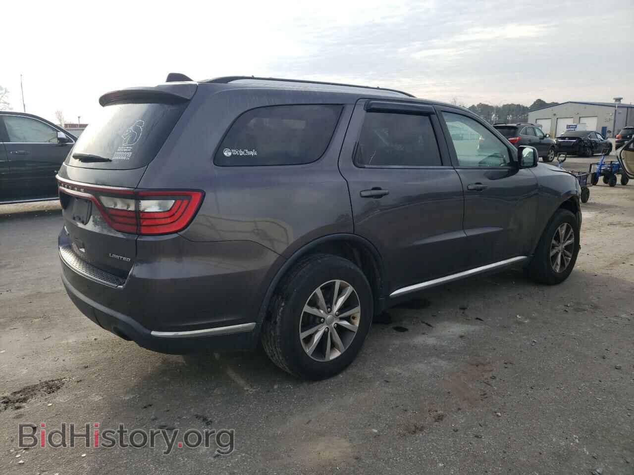 2016 DODGE DURANGO - VIN: 1C4RDJDG8GC353619 - Фото 3