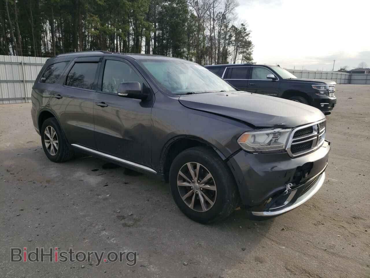2016 DODGE DURANGO - VIN: 1C4RDJDG8GC353619 - Фото 4
