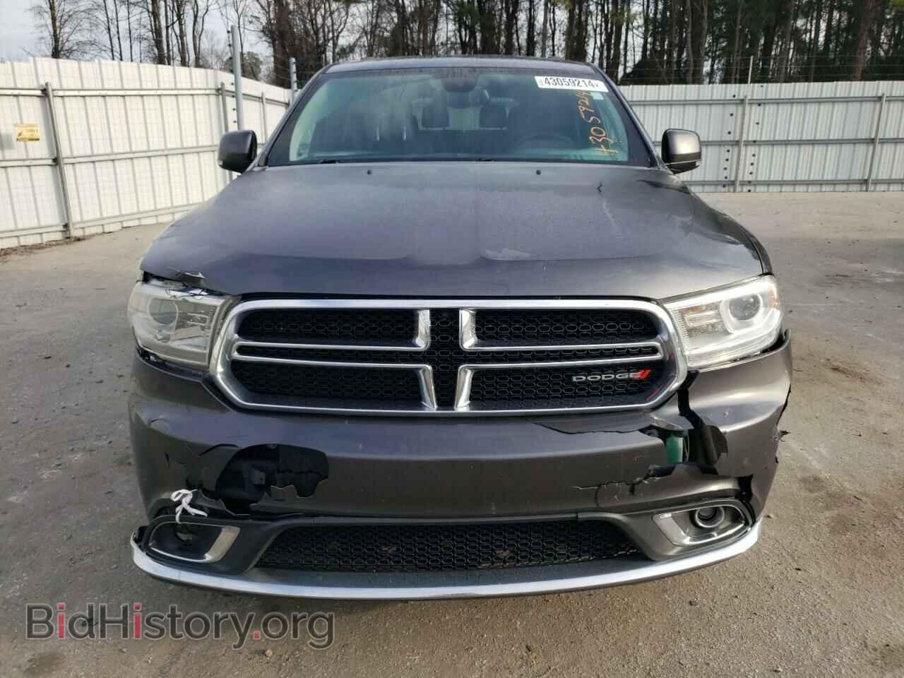 2016 DODGE DURANGO - VIN: 1C4RDJDG8GC353619 - Фото 5
