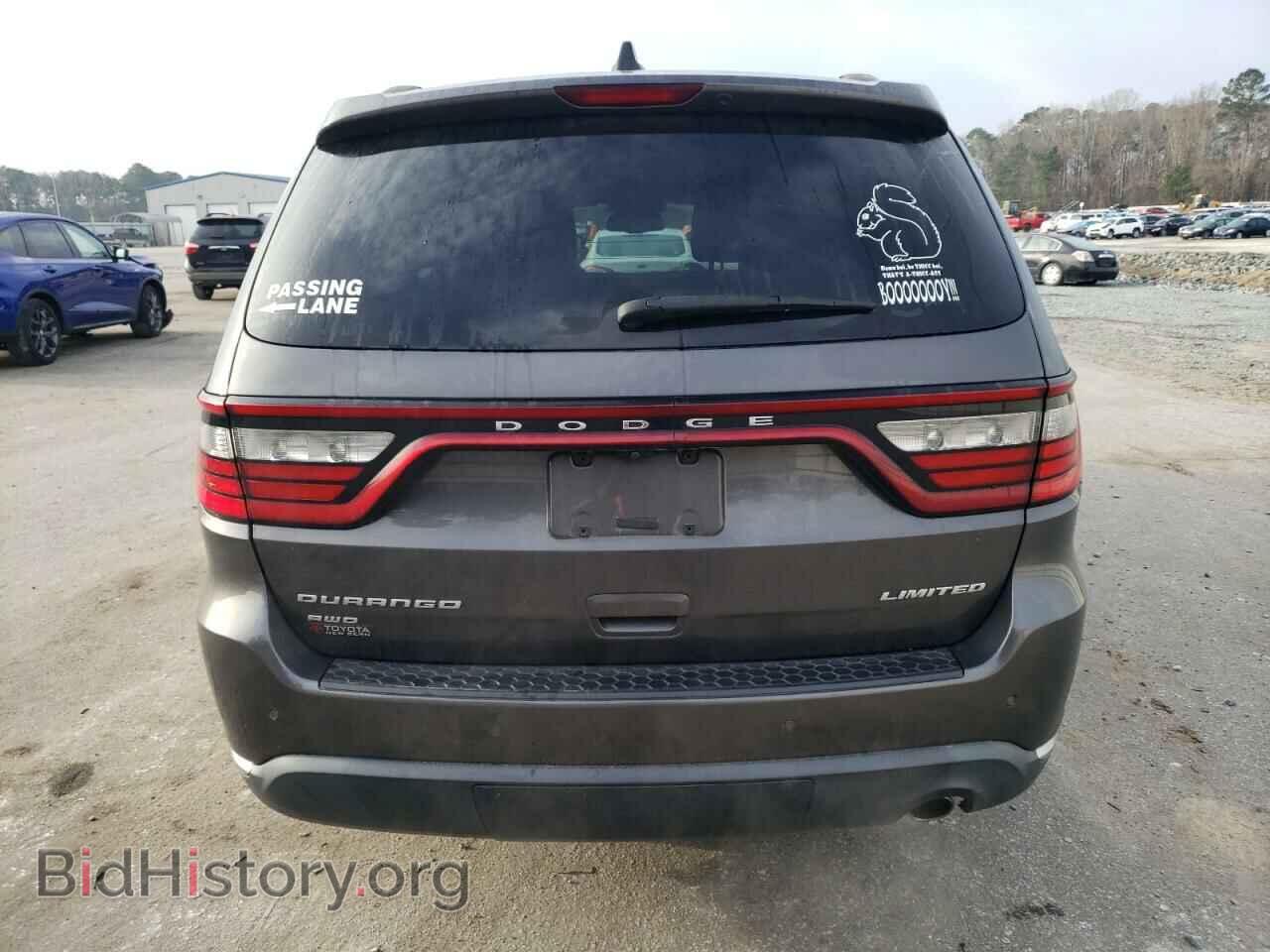 2016 DODGE DURANGO - VIN: 1C4RDJDG8GC353619 - Фото 6