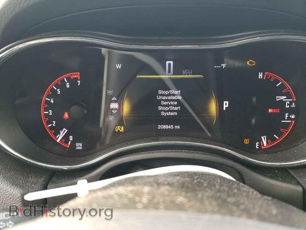 2016 DODGE DURANGO - VIN: 1C4RDJDG8GC353619 - Фото 9