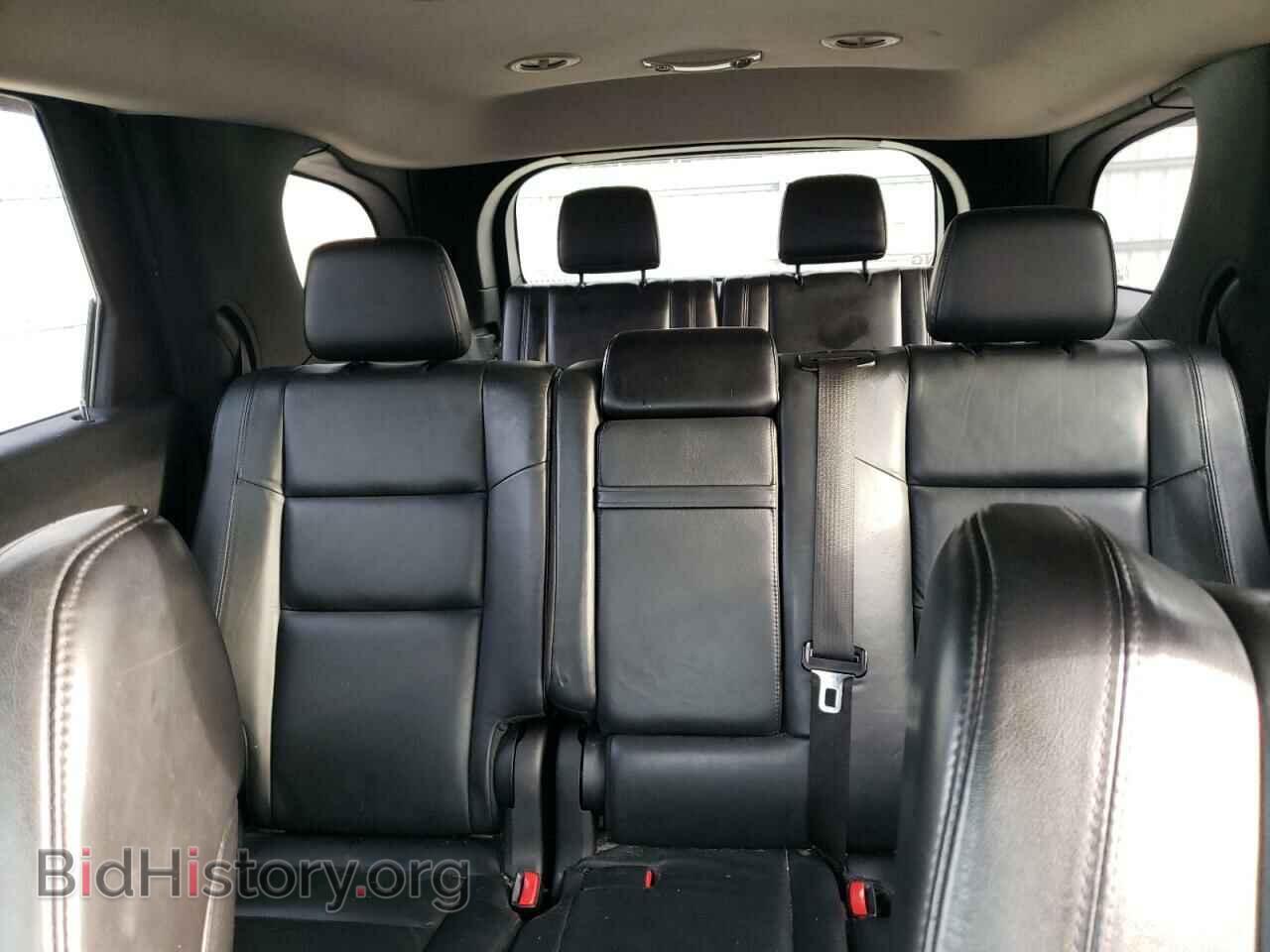 2016 DODGE DURANGO - VIN: 1C4RDJDG8GC353619 - Фото 10