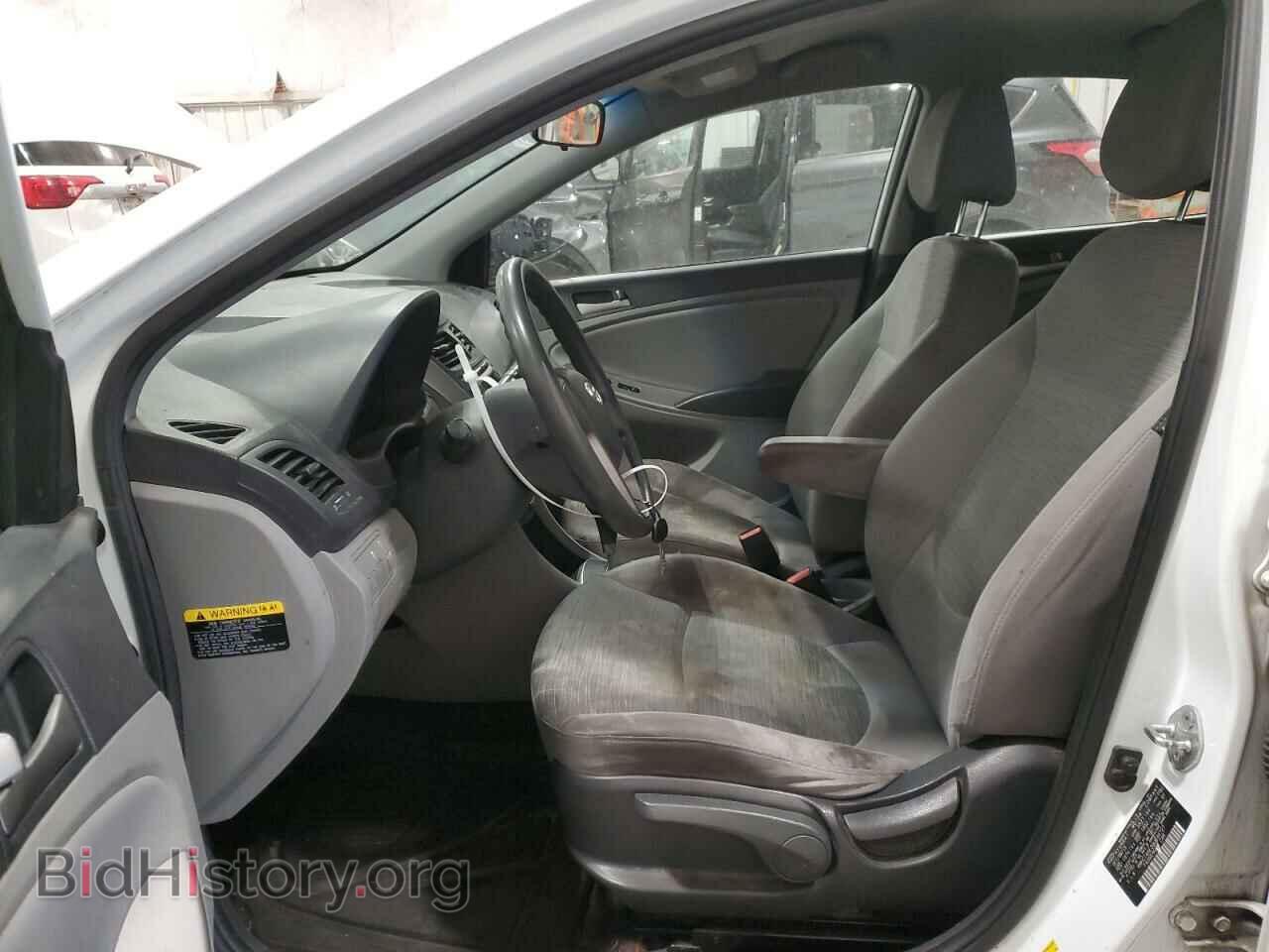 2016 HYUNDAI ACCENT - VIN: KMHCT4AE3GU030727 - Фото 7