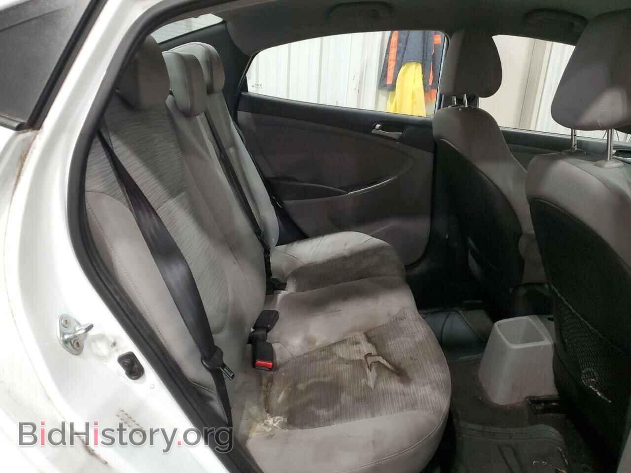 2016 HYUNDAI ACCENT - VIN: KMHCT4AE3GU030727 - Фото 10