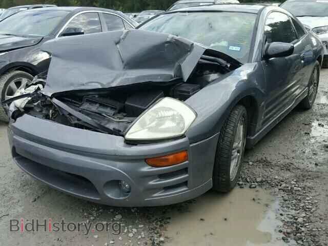 2004 MITSUBISHI ECLIPSE - VIN: 4A3AC84H74E050975 - Photo 2