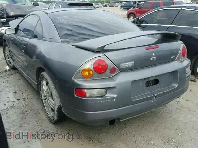 2004 MITSUBISHI ECLIPSE - VIN: 4A3AC84H74E050975 - Photo 3