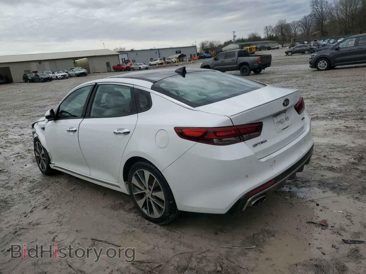 2016 KIA OPTIMA - VIN: 5XXGV4L28GG013530 - Фото 2