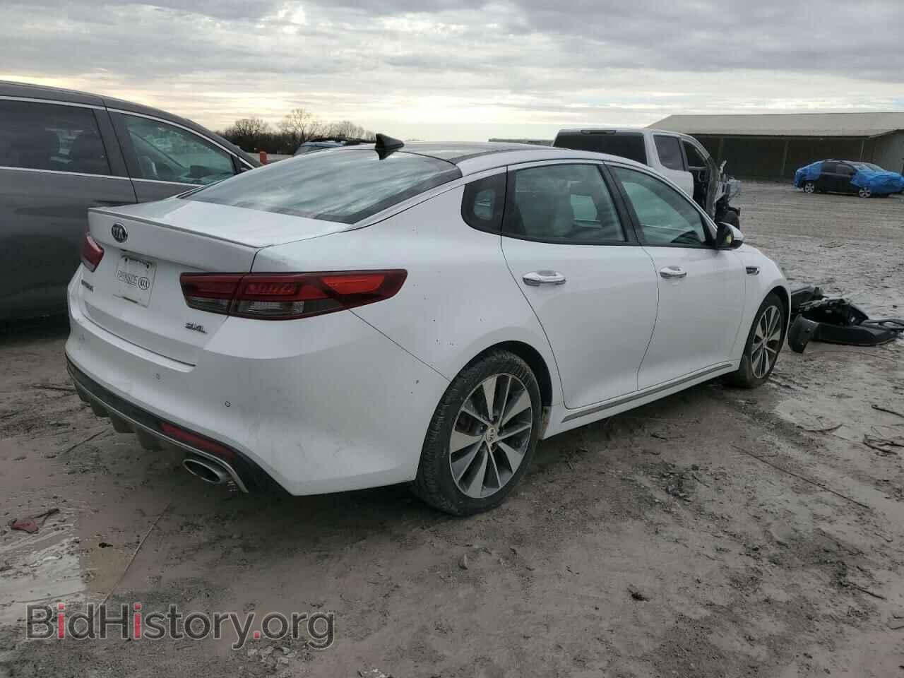 2016 KIA OPTIMA - VIN: 5XXGV4L28GG013530 - Фото 3