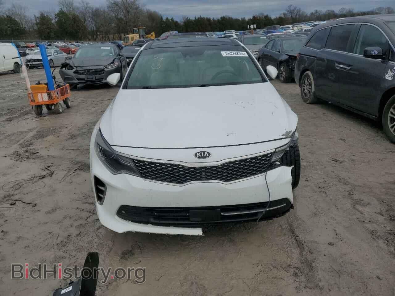 2016 KIA OPTIMA - VIN: 5XXGV4L28GG013530 - Фото 5