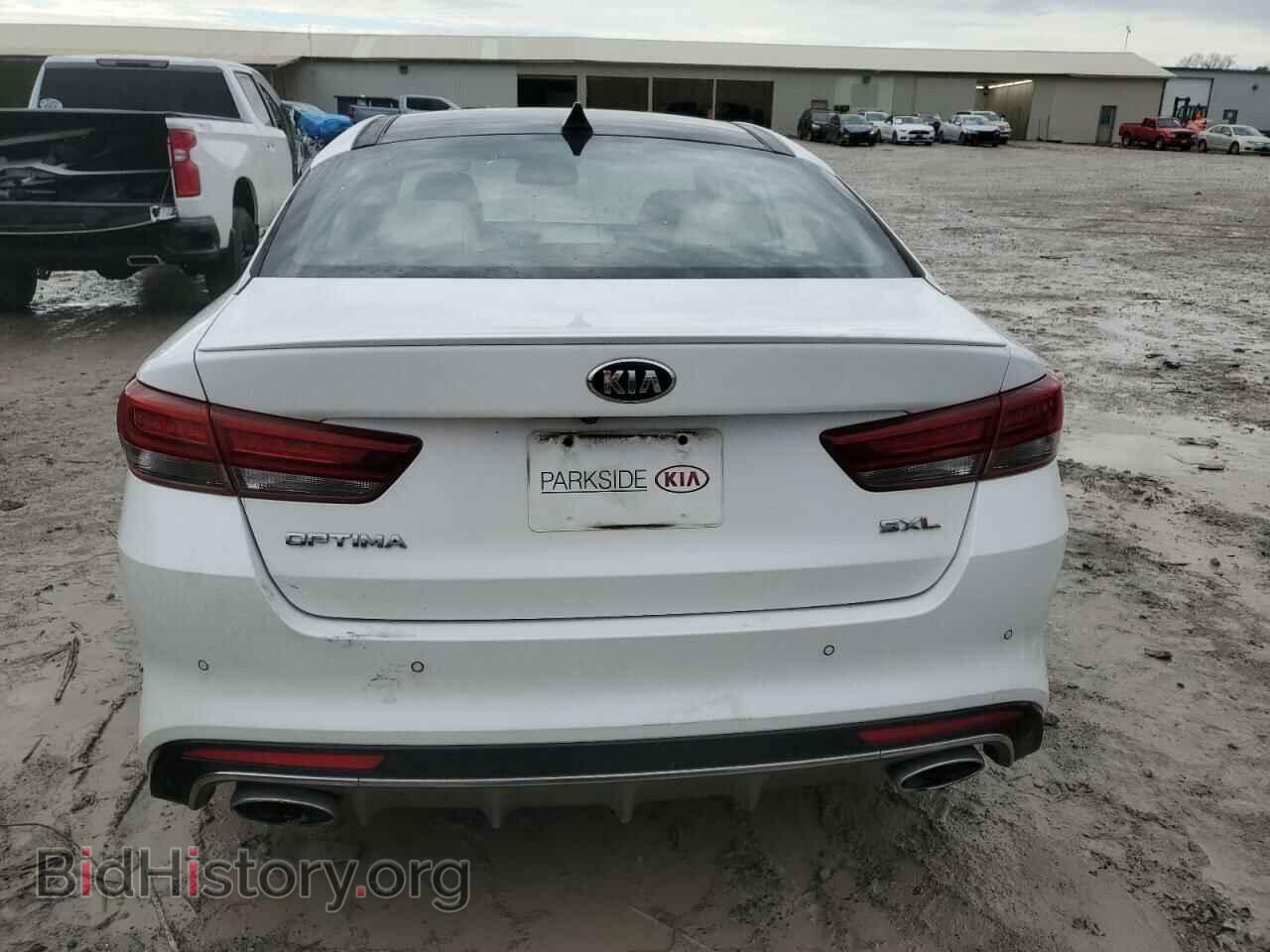 2016 KIA OPTIMA - VIN: 5XXGV4L28GG013530 - Фото 6