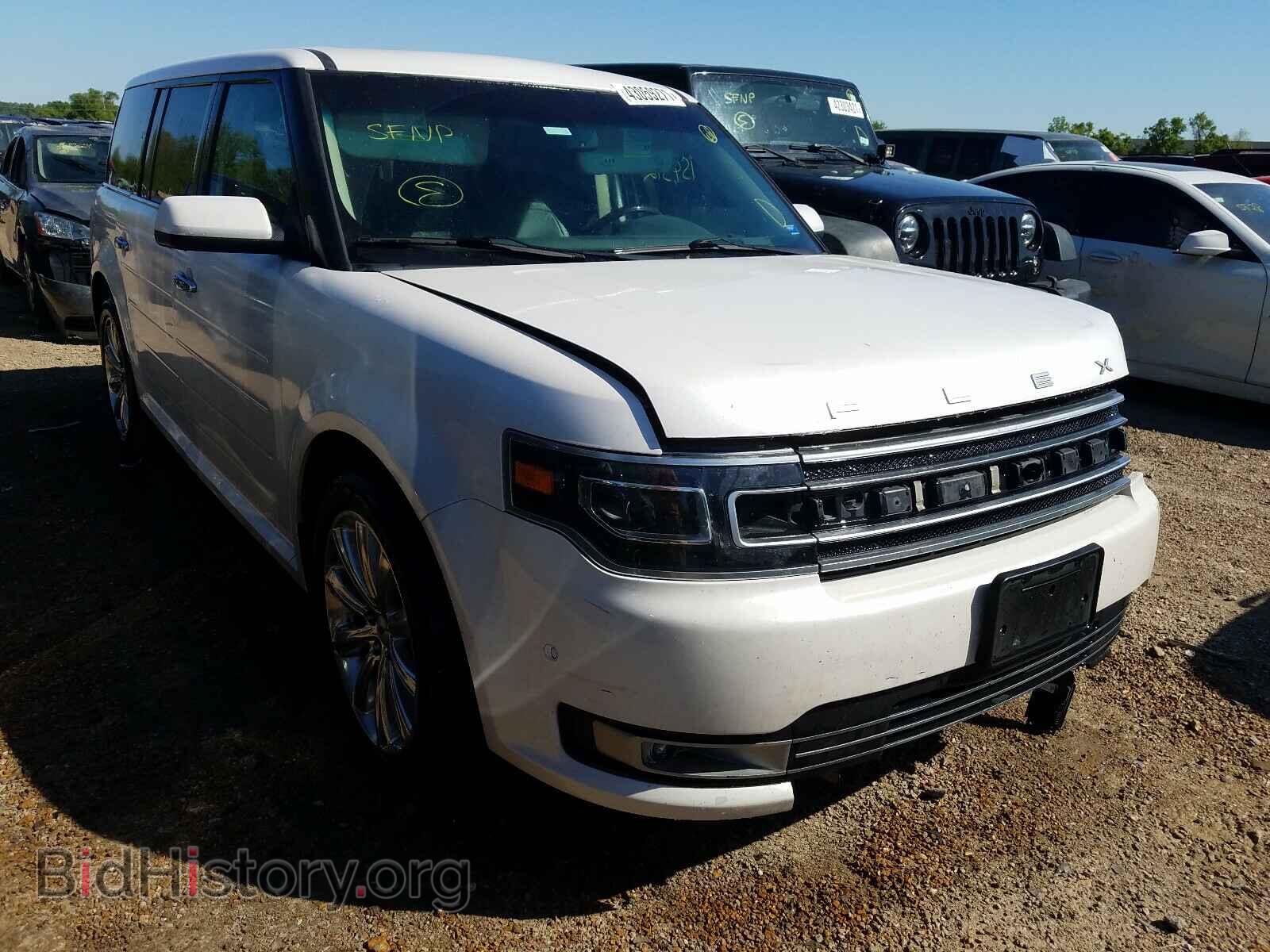 Photo 2FMGK5D80DBD18870 - FORD FLEX 2013