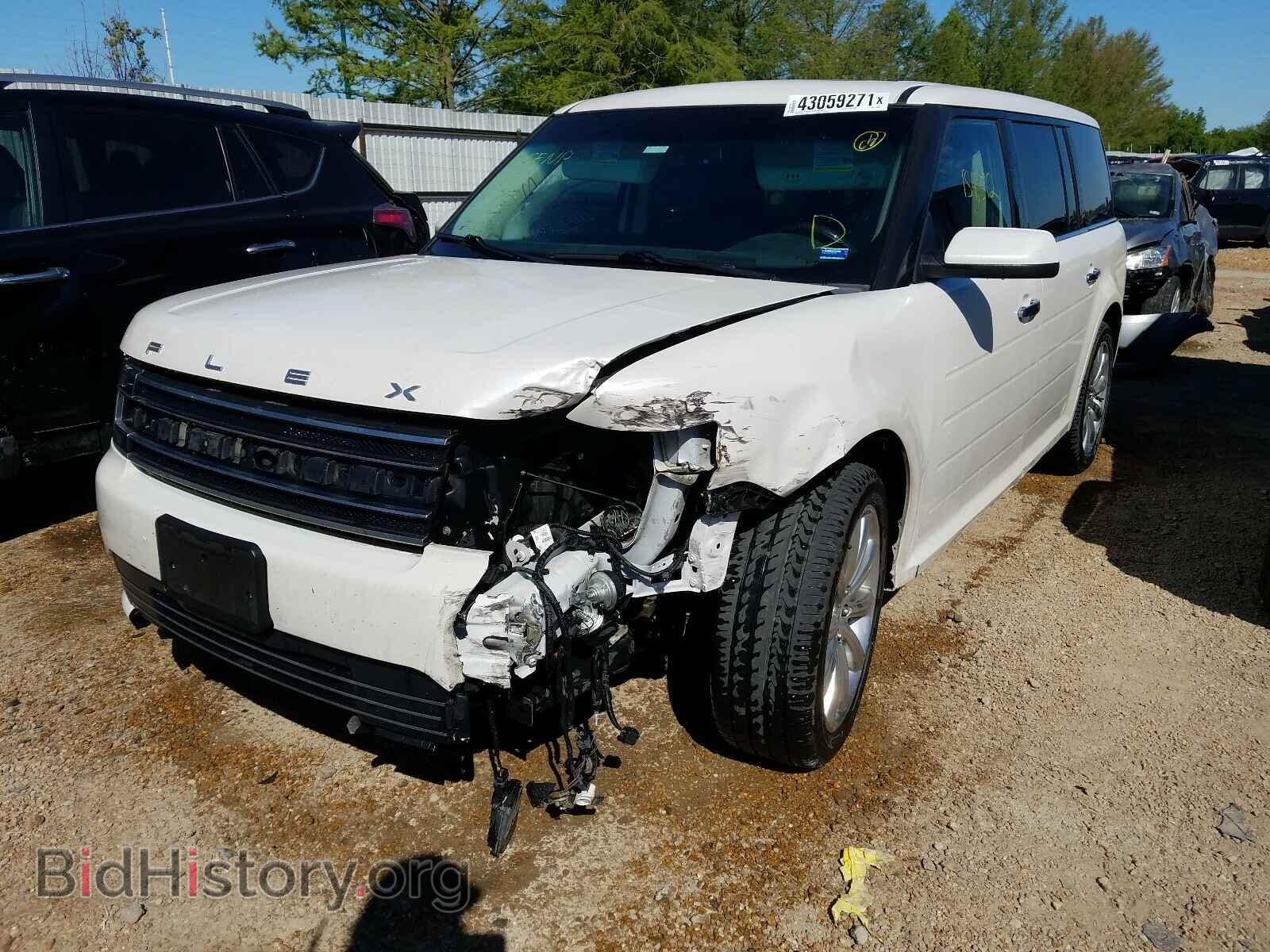 2013 FORD FLEX - VIN: 2FMGK5D80DBD18870 - Photo 2
