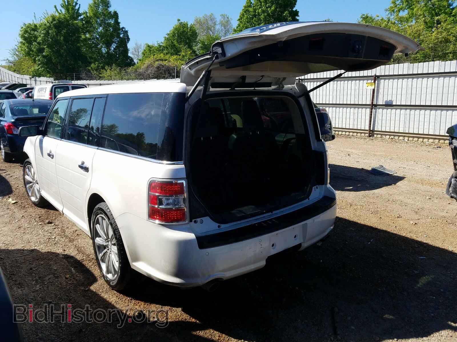 2013 FORD FLEX - VIN: 2FMGK5D80DBD18870 - Photo 3