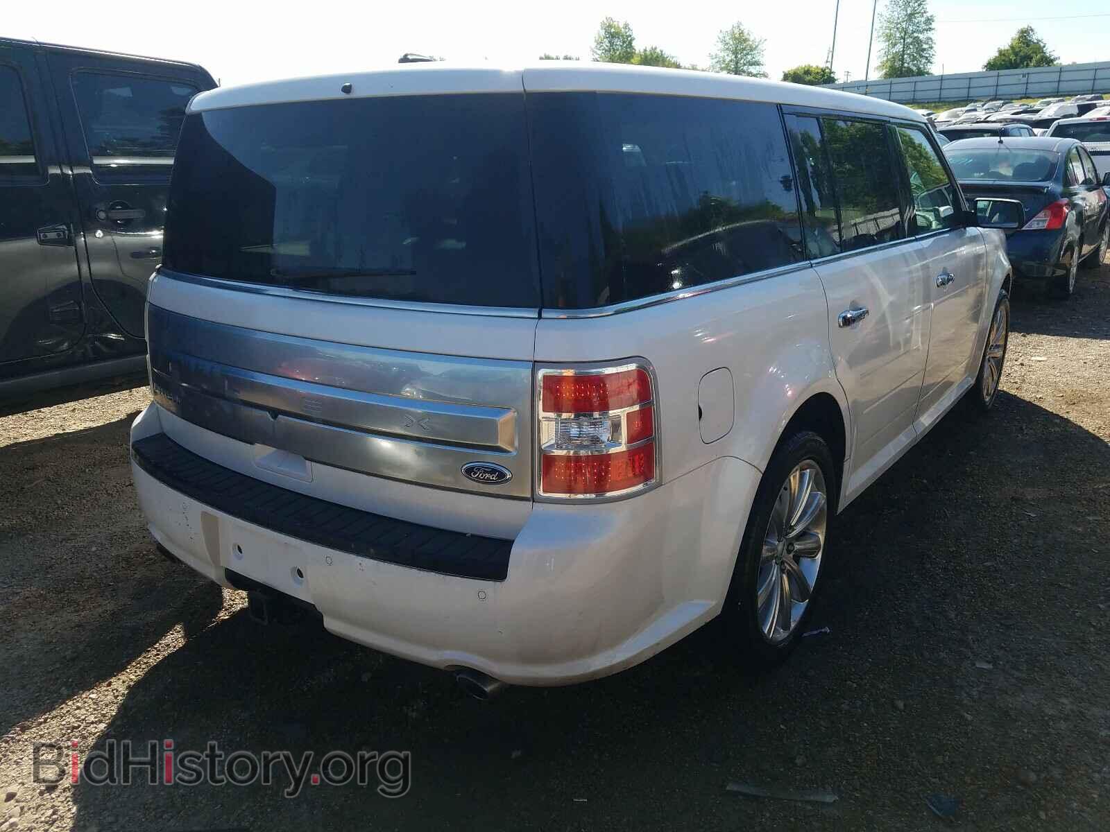 2013 FORD FLEX - VIN: 2FMGK5D80DBD18870 - Photo 4