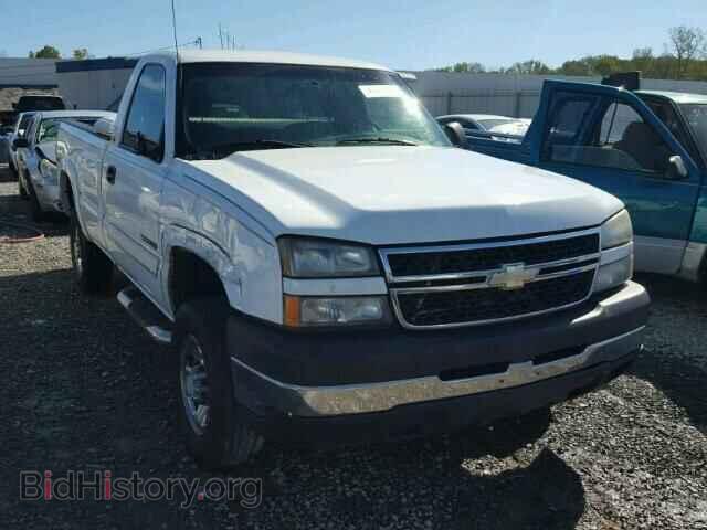 Фотография 1GCHC24U36E212437 - CHEVROLET SILVERADO 2006