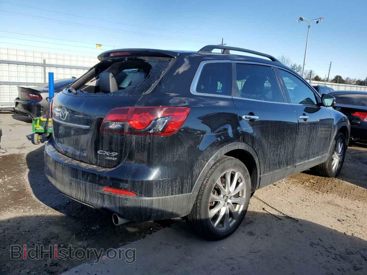 2014 MAZDA CX-9 - VIN: JM3TB3DA2E0432924 - Фото 3