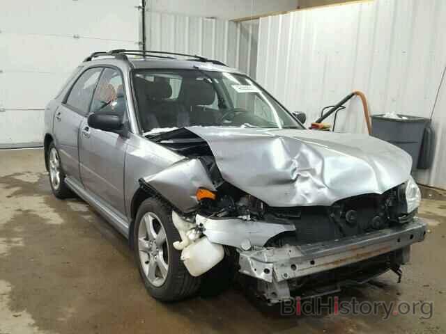 Photo JF1GG61687H802538 - SUBARU IMPREZA 2007