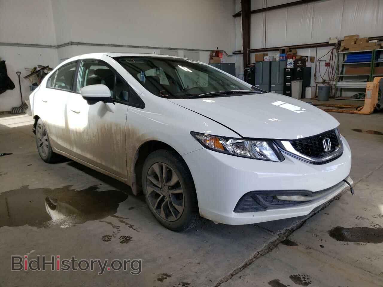 Фотография 2HGFB2F5XEH011577 - HONDA CIVIC 2014