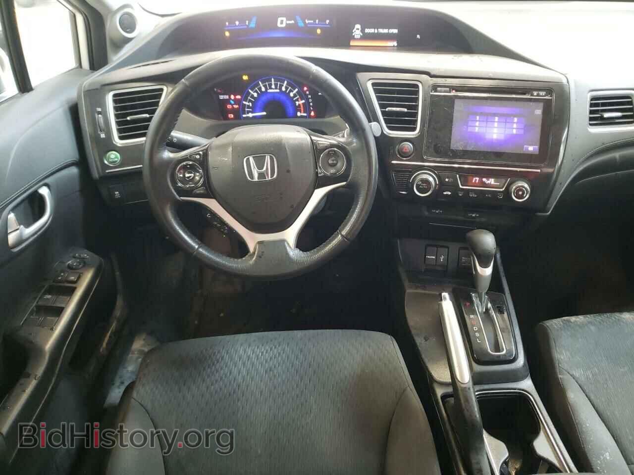 2014 HONDA CIVIC - VIN: 2HGFB2F5XEH011577 - Фото 9
