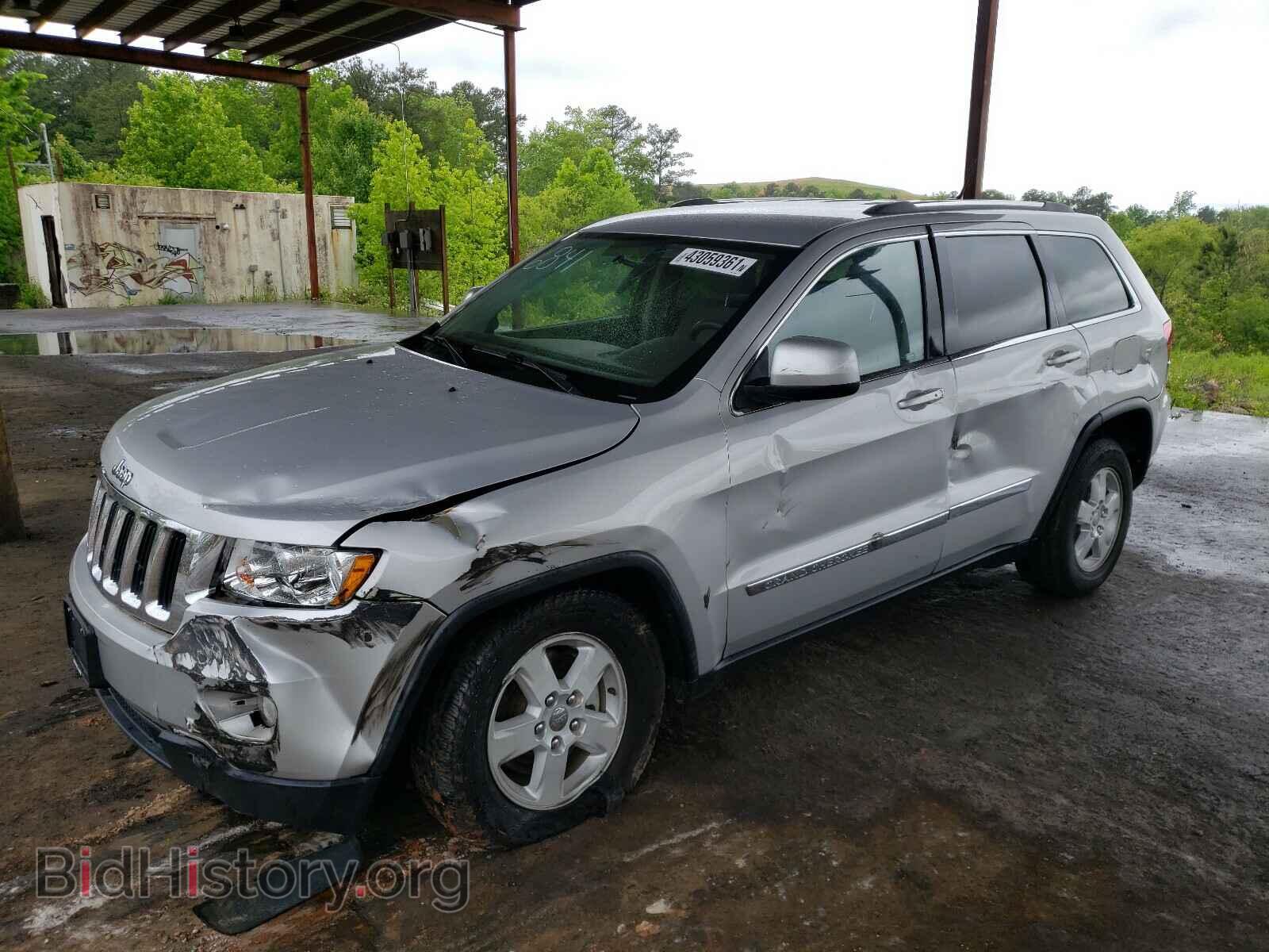2012 JEEP CHEROKEE - VIN: 1C4RJEAG0CC136841 - Фото 2