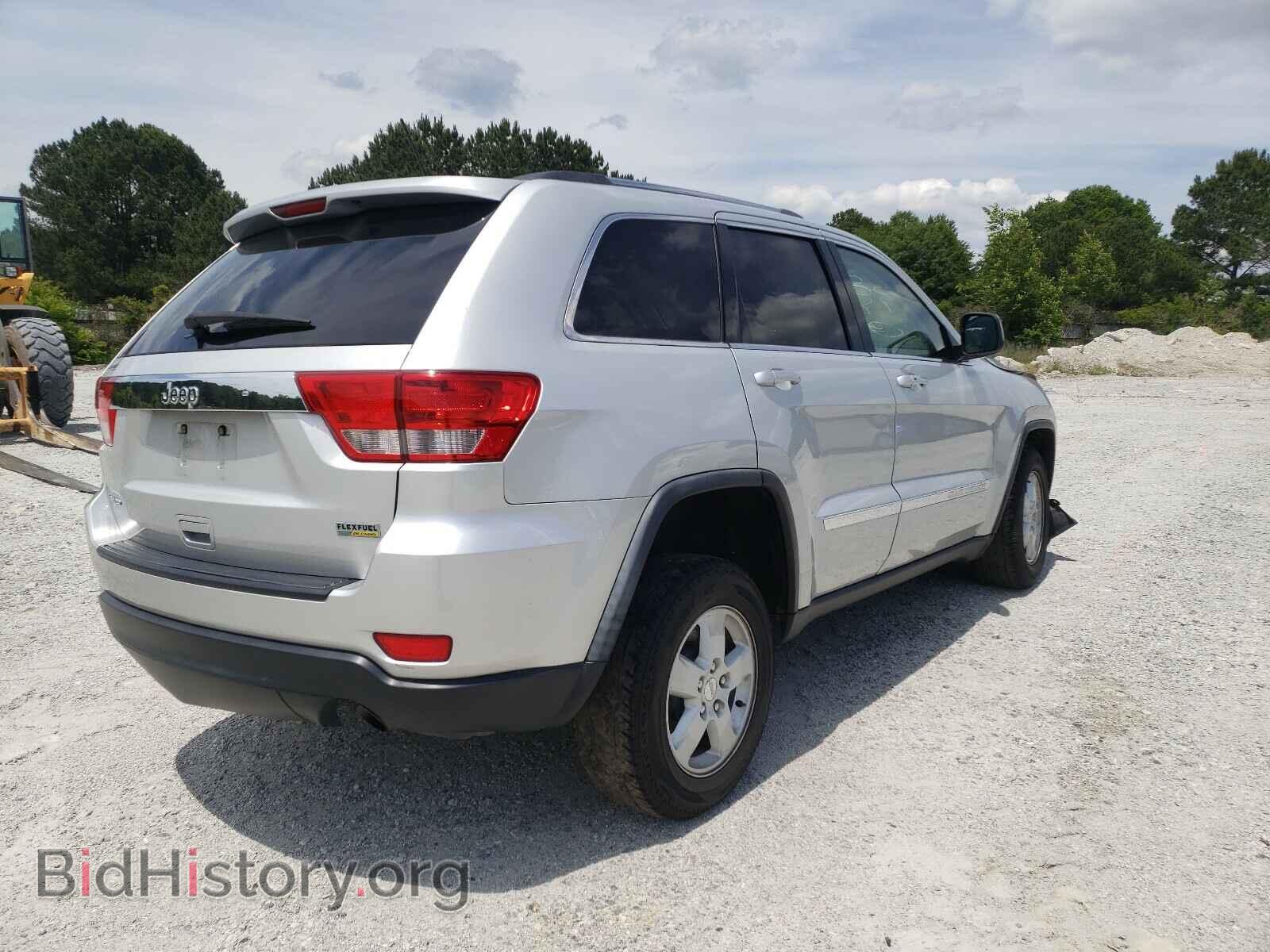 2012 JEEP CHEROKEE - VIN: 1C4RJEAG0CC136841 - Фото 4